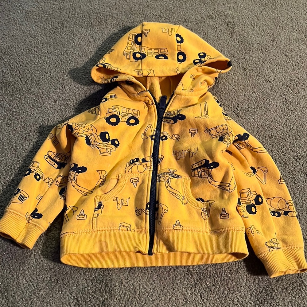 Toddler hooded jacket